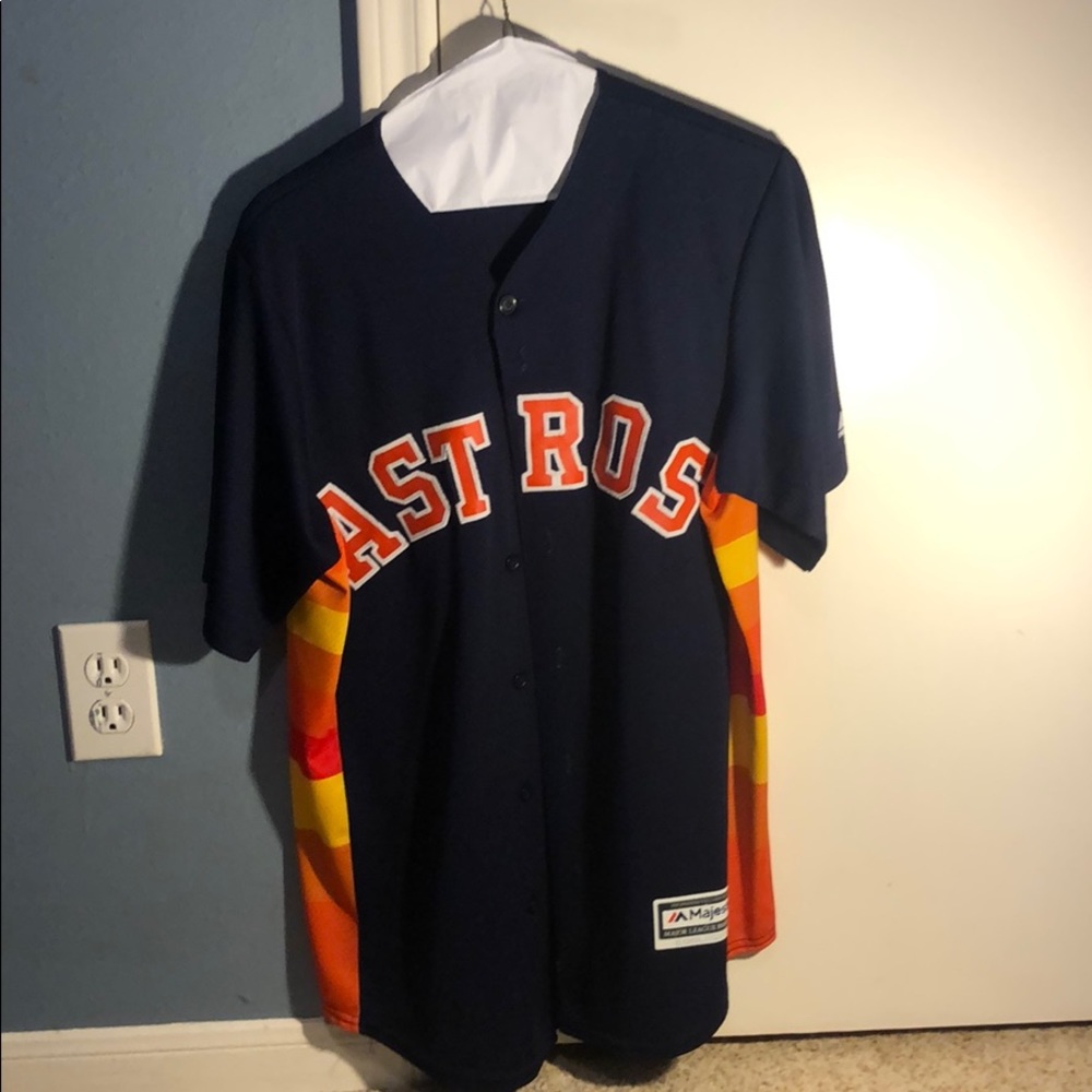 Official MLB Astros Jersey